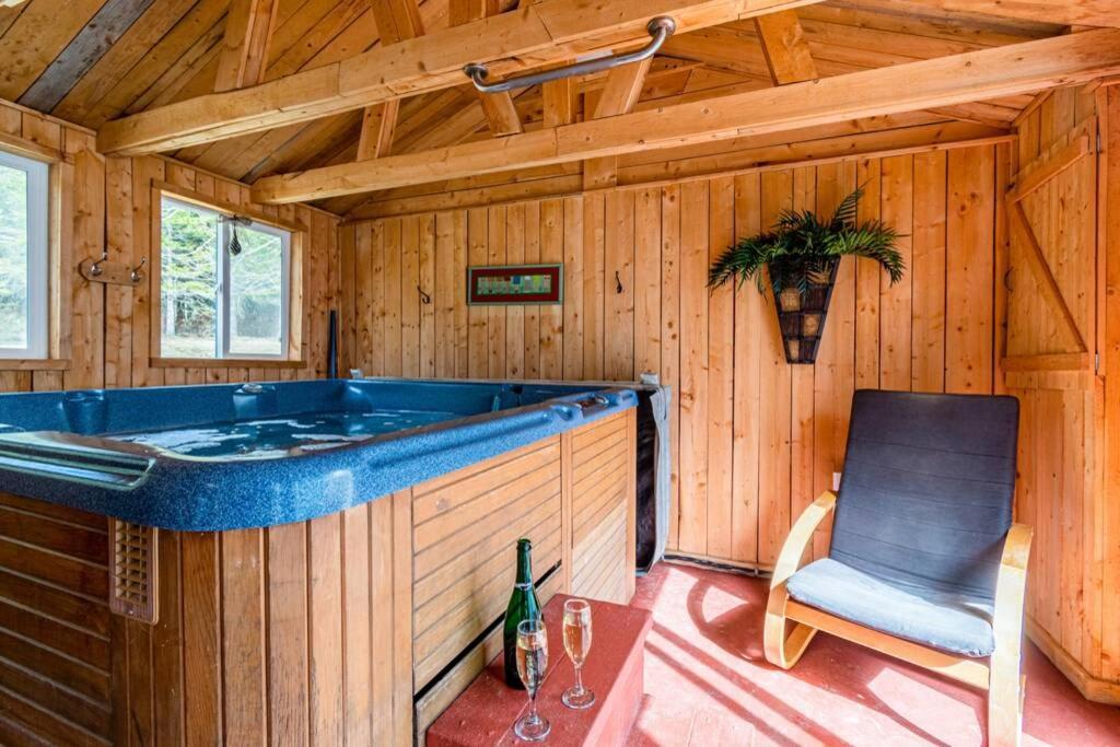L'oasis du Massif Spa Bbq Foyer Et Plaisir — hotel in Montmagny