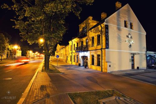 Hotel Akvilon - carbon neutral hotel in Suwalki