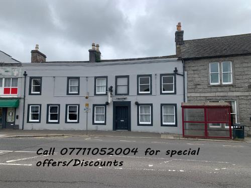 The Maxwell Arms Hotel in Dalbeattie, United Kingdom