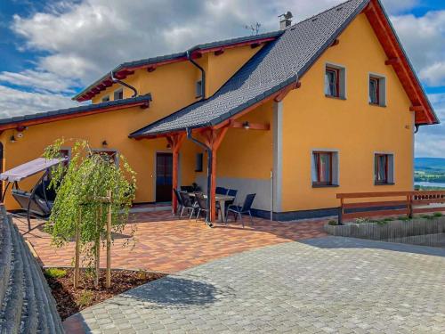 Apartmány Na Vyhlídce Wellness in Horni Plana, Czech Republic