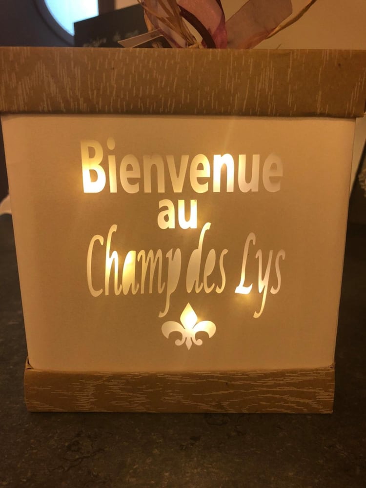 Hotel Restaurant Le Champs des Lys in Besancon, France