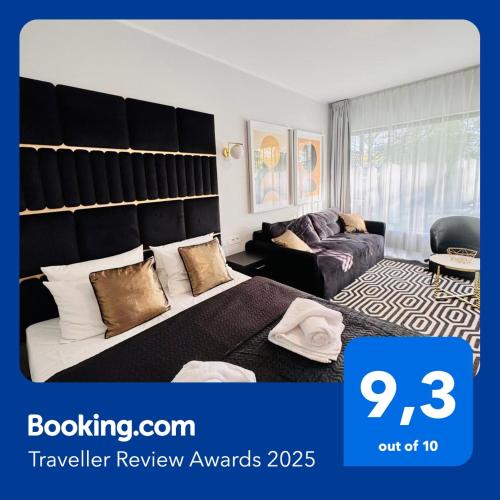 Apartament Solny Resort A032 z klimatyzacją i ogrodem in Kolobrzeg, Poland