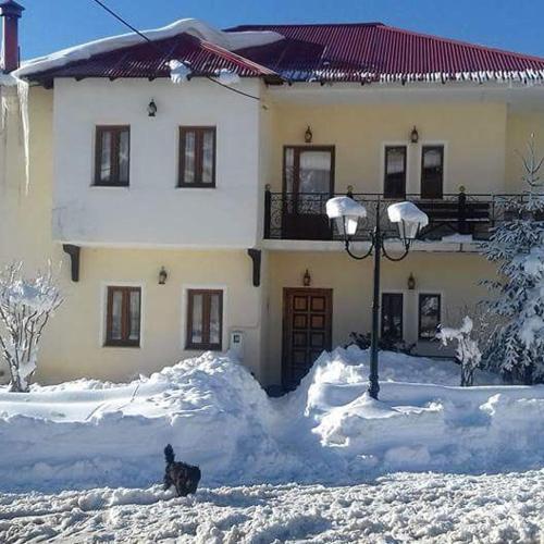 Natasa Rooms - carbon neutral hotel in Grevena