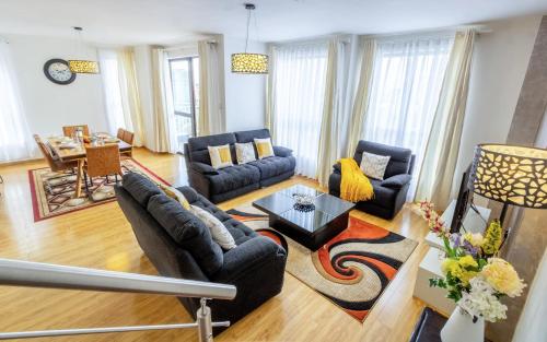 Kifahari Two bedroom duplex apartment pool gym steam & sauna — 4-Star Luxury Hotel in Nairobi, Kenya