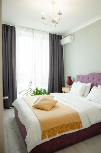 Slavutich apartment number 3 — 4-Star Luxury Hotel in Kyiv, Ukraine