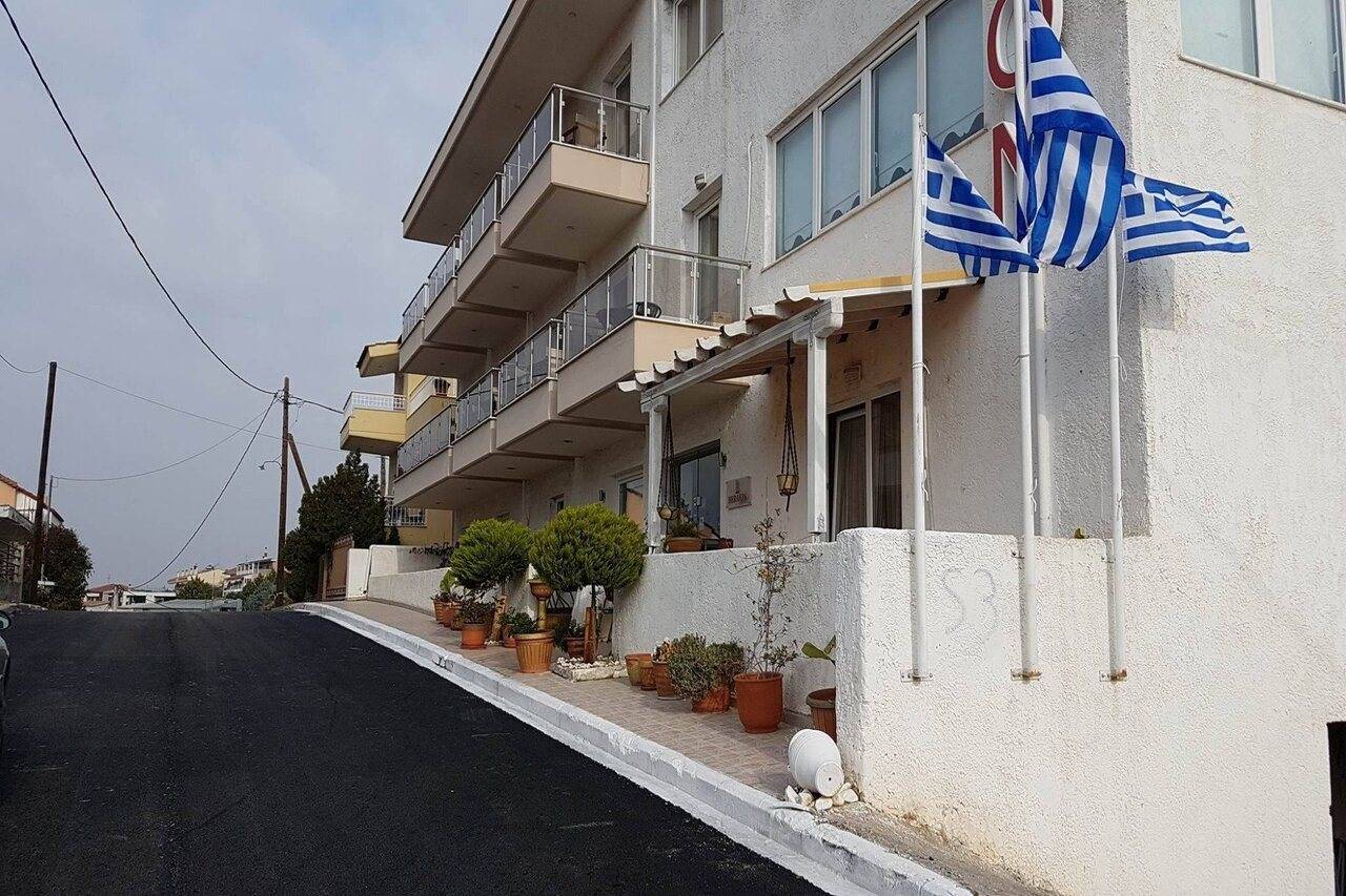 Heraion Hotel in Nea Kallikrateia, Greece