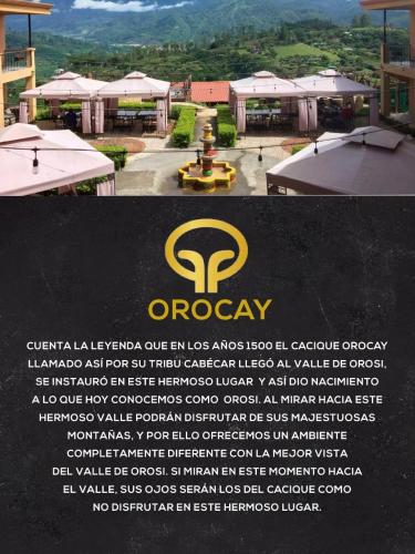 Hotel Orocay Lodge in Cartago, Costa Rica