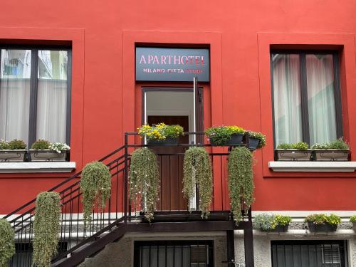 Aparthotel Milano Citta Studi — Milan