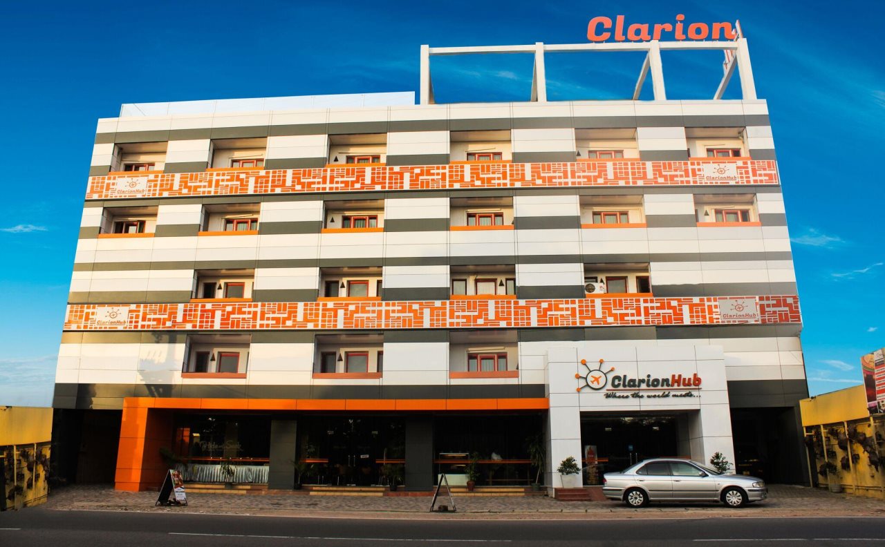 Clarion Hub - carbon neutral hotel in Negombo