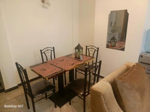 Elegant modern retreat residencies with swimming pool fully equipped gym and rooftop chillspot with amazing breathtaking city views