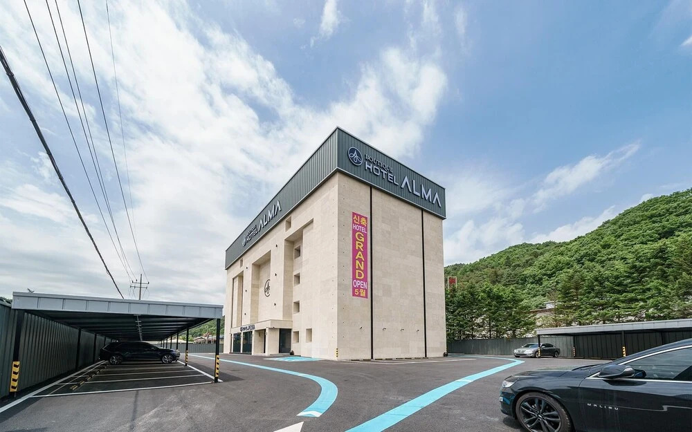 Pocheo Alma in Uijeongbu-Si, South Korea