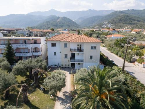 Studios Anais - carbon neutral hotel in Thasos