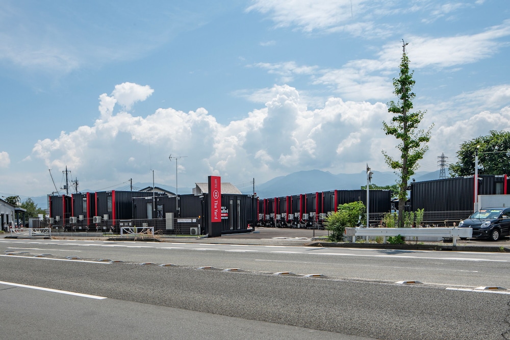 Hotel R9 The Yard Kofu in Kofu, Japan