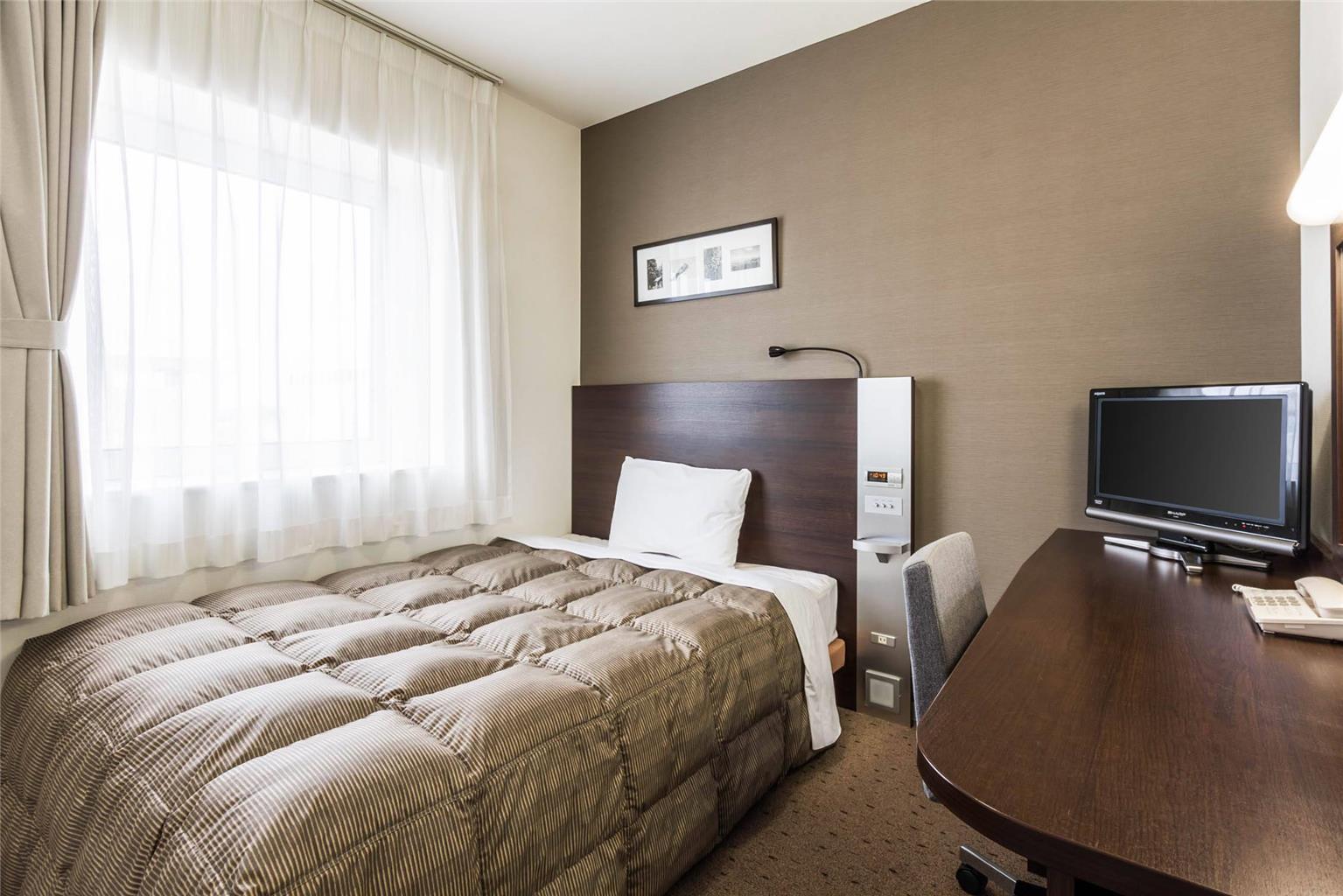 Comfort Hotel Kitami - carbon neutral hotel in Kitami