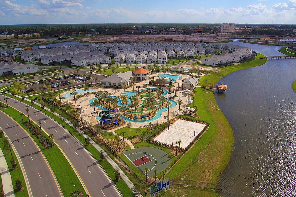 5 Bedroom Single Family Storey Lake Resort Close to Disney 4759 - photo 32