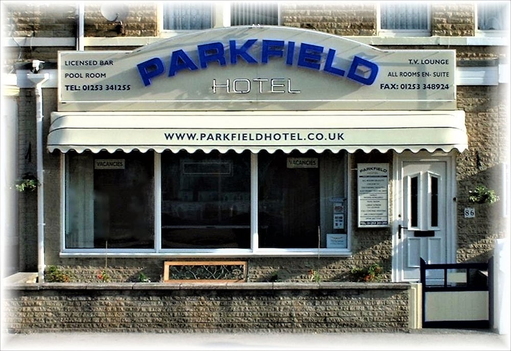 Parkfield Hotel - carbon neutral hotel in Blackpool