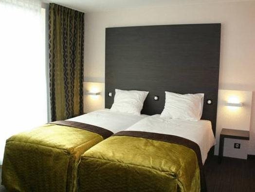 Le Merceny Motel in Bastogne, Belgium