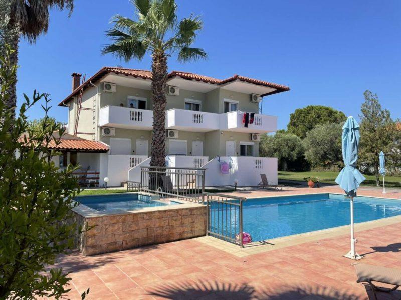 Villa Ilios Hotel in Pefkochori, Greece