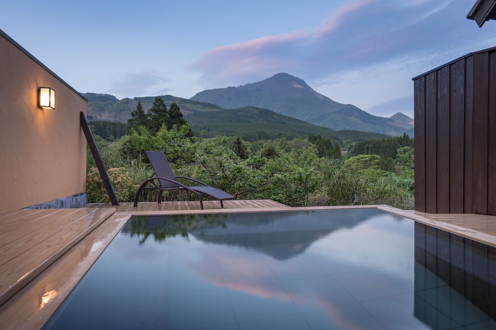 Yutorinoyado Ikkoten in Yufu, Japan