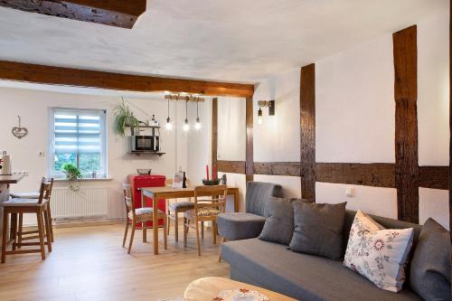 Gemütlicher Schäferwagen im Grünen Schäferwagen 44 in Frielendorf, Germany