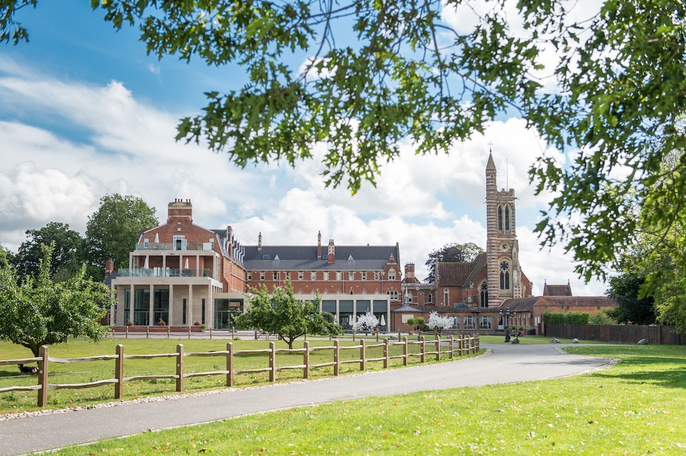 Stanbrook Abbey in Worcester, United Kingdom