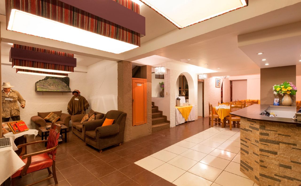 Inti Punku Inn in Unknown City, Peru