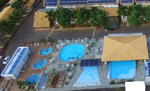 Apartamento no Di Roma Resort in Caldas Novas, Brasil