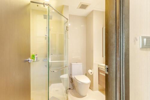 Super City View Room Swimming Pool Gym 150m walk to BTS