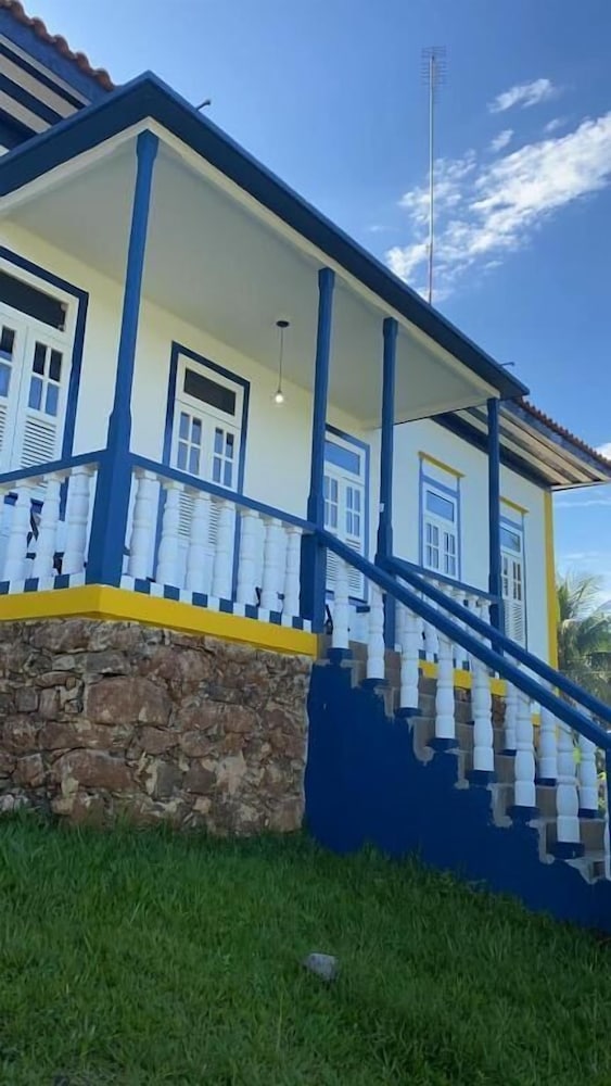 Pousada Usina Paraíso pet-friendly hotel Astolfo Dutra