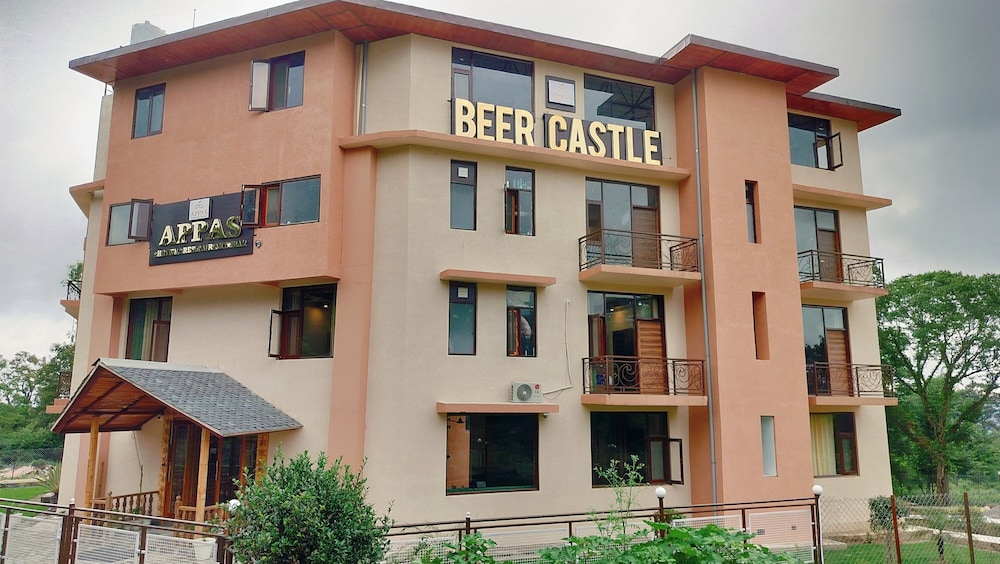 Appas Hotel - carbon neutral hotel in Beed