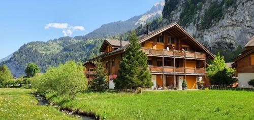 Apartment Arven — 4-Star Luxury Hotel in Lauterbrunnen, Switzerland