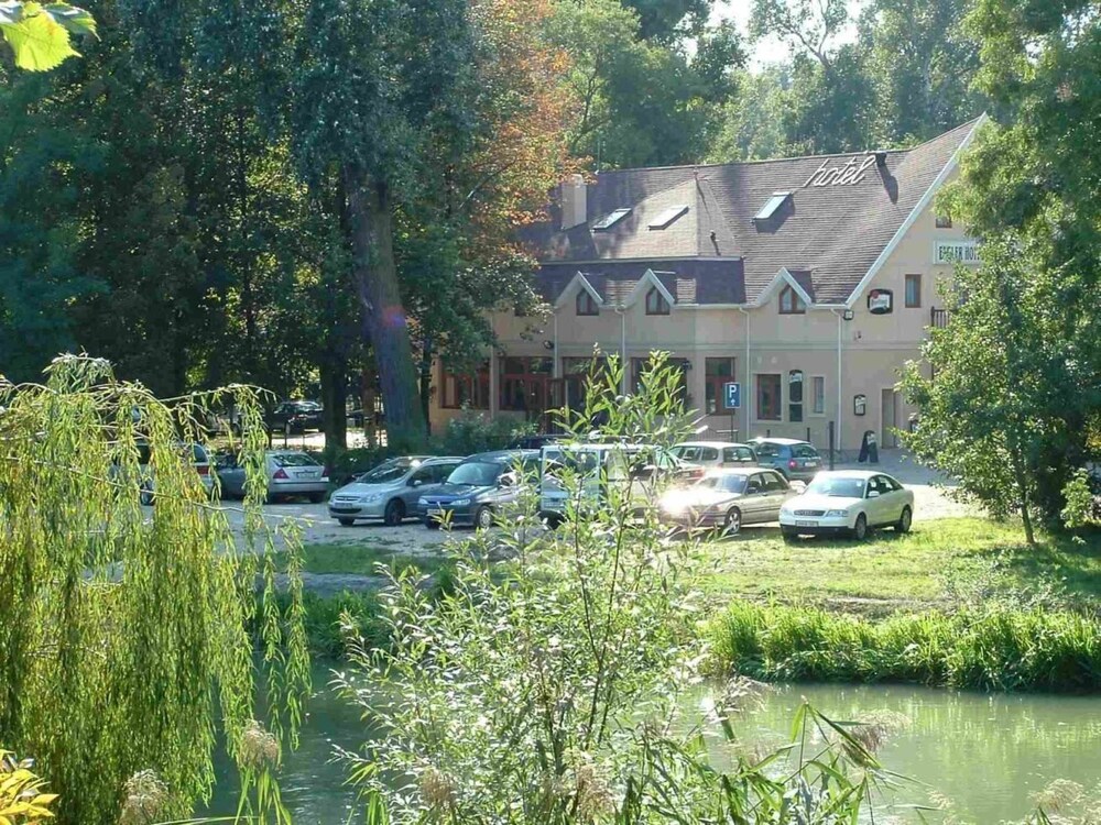 Engler Hotel Restaurant in Mosonmagyarovar, Hungary