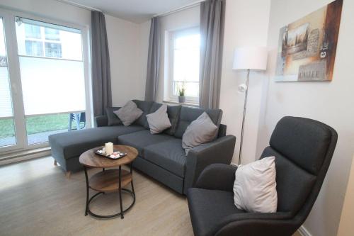 Yachthafenresidenz Wohnung 8108 827 — 4-Star Luxury Hotel in Ostseebad Kuehlungsborn, Germany
