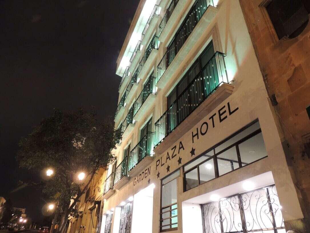 Hotel Garden Plaza in Zacatecas, Mexico