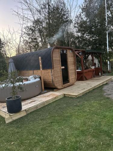 RIA Spa sauna jacuzzi in Odder, Denmark