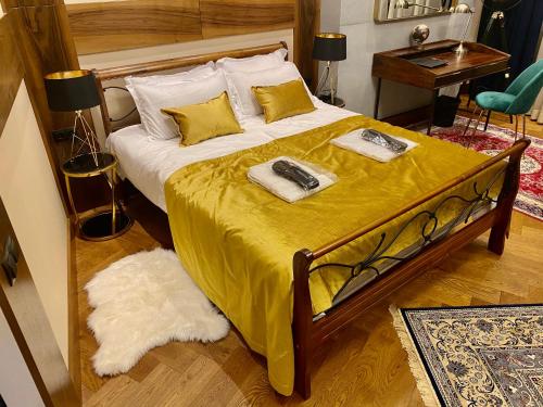 Luxury Studio @ Axis Towers in Heart of Tbilisi