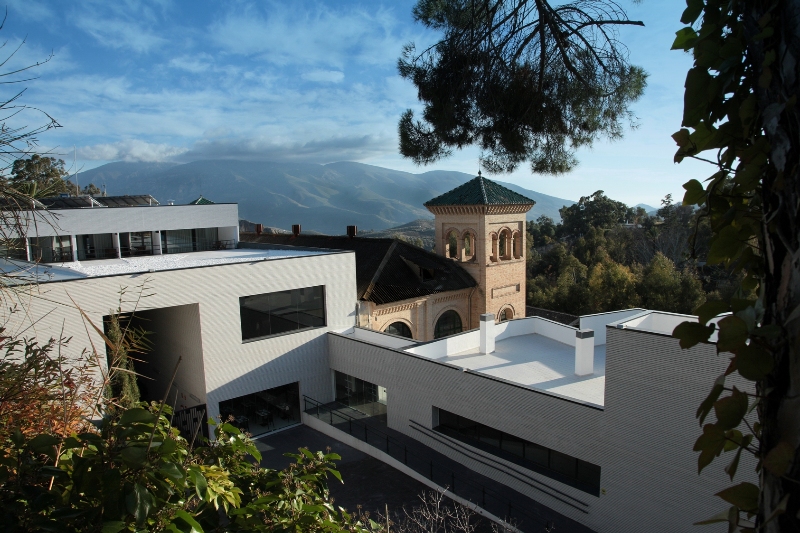 Balneario de Lanjaron in Lanjaron, Spain