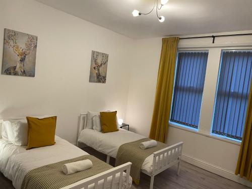 Saltwell Rd 4 Bdrm 5 beds Great for contractors — 4-Star Luxury Hotel in Gateshead, United Kingdom