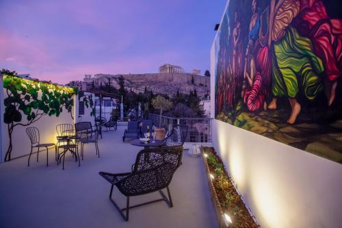Erato by Heloni Apartments — 4-Star Luxury Hotel in Athens, Greece
