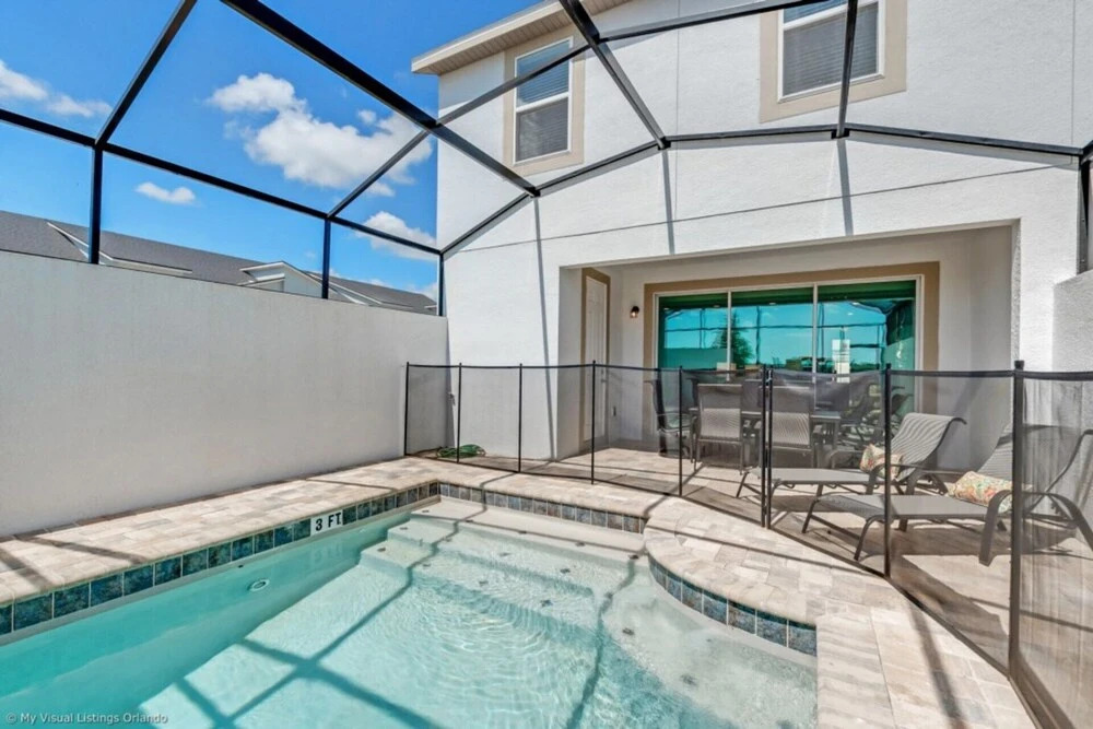 Luxury 4 Bedroom Townhome on Solara Resort Orlando Townhome 2529 - photo 9