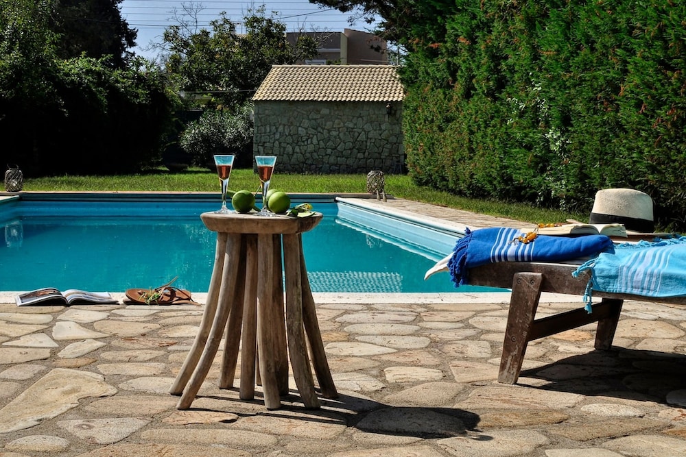 Portico Verde Private Villa With Pool Corfu — 4-Star Luxury Hotel in Corfu, Greece