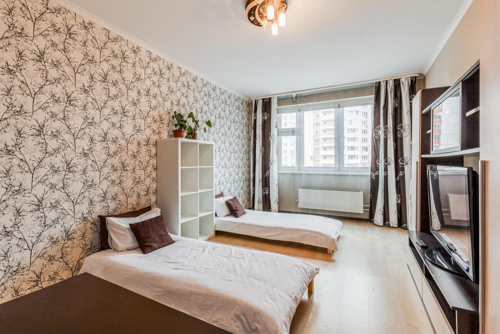 Guest Studios Of Ekaterina Bochkareva On Melnikov Avenue in Khimki, Russia