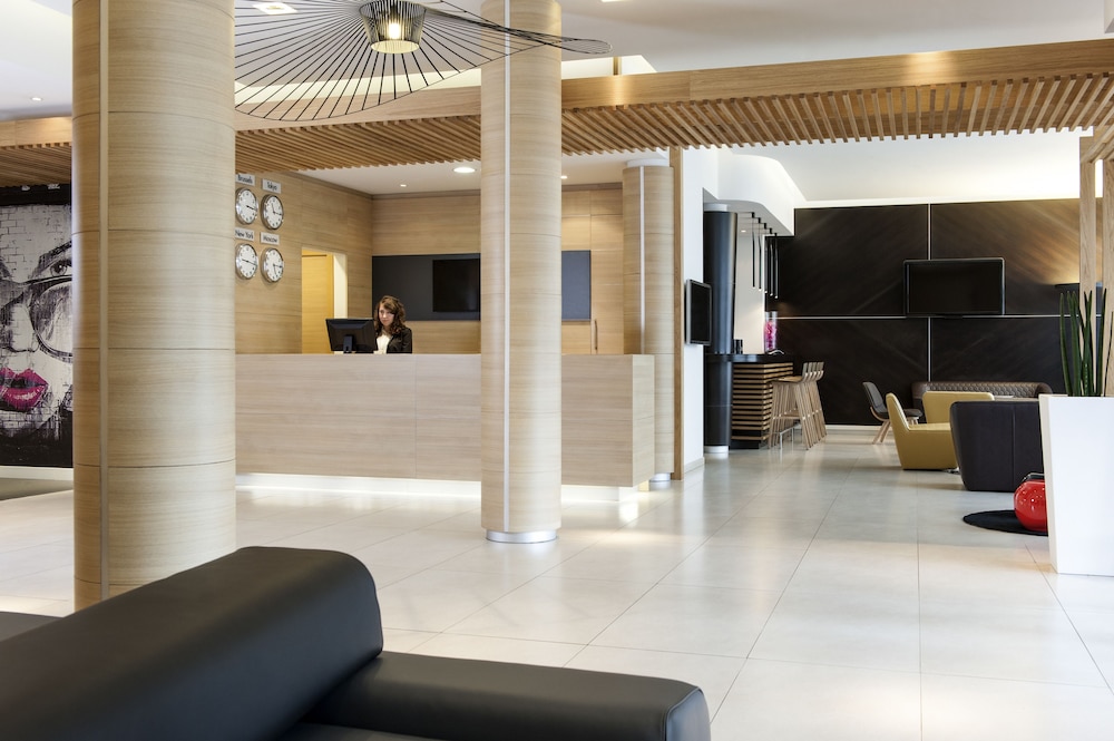 Novotel Brussels Centre Midi — 4-Star Luxury Hotel in Brussels, Belgium