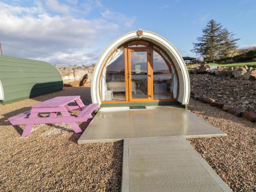 The Wheelhouse Pod No 9 in Letterkenny, Republic of Ireland