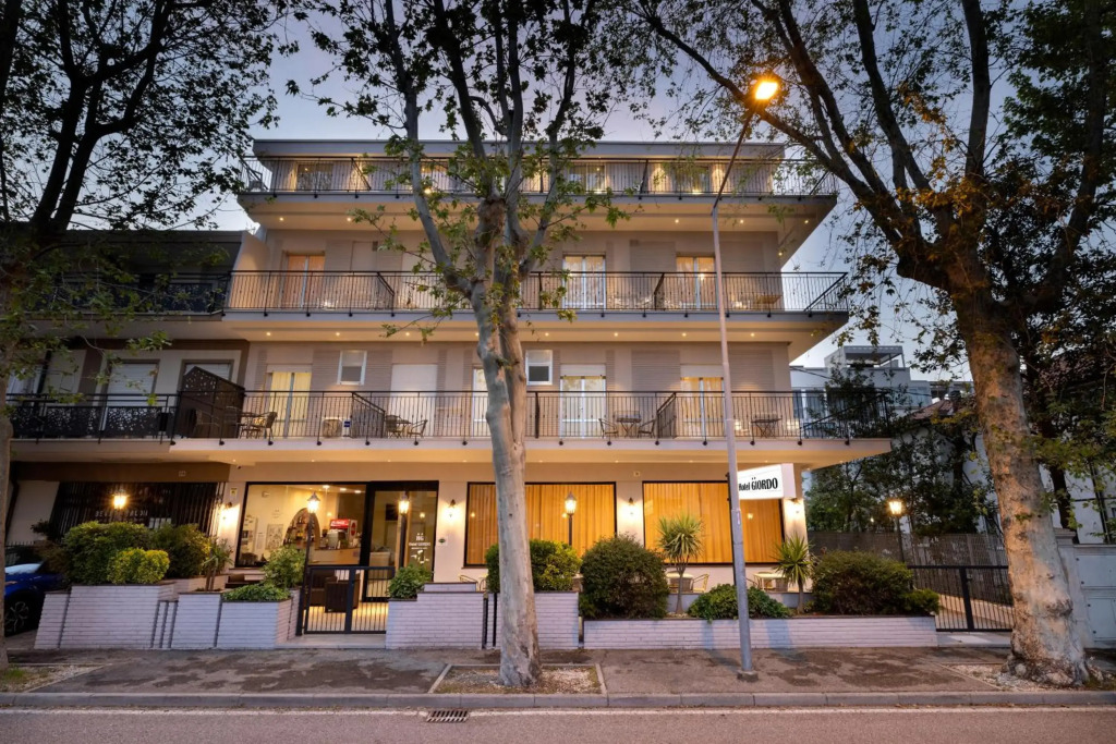 Hotel Giordo — Rimini