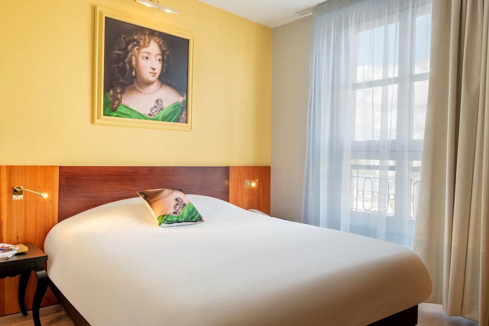 Hotel Des Lys - carbon neutral hotel in Versailles