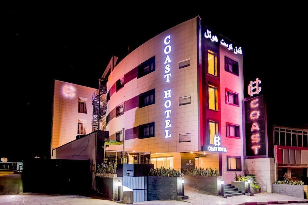 Coast Hotel in Unknown City, Algeria