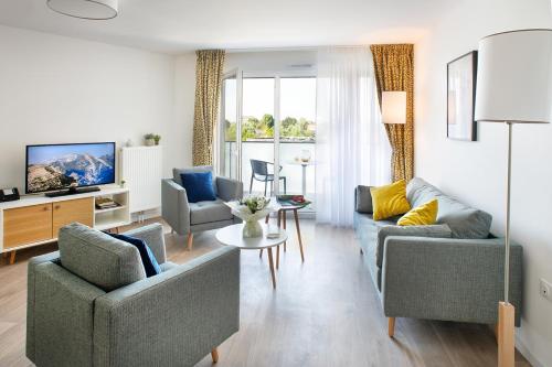 Domitys Olympe - carbon neutral hotel in Bondues