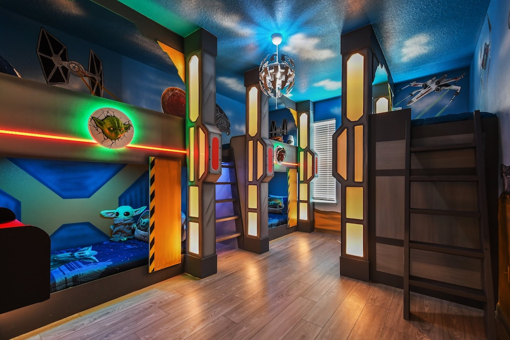 Windsor Island Resort 10br Luxury Pool Spa Disney Davenport - featured photo
