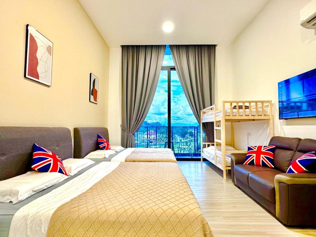 The Podium Studio Free 1 Parking 6 Pax D333B — 4-Star Luxury Hotel in Kuching, Malaysia